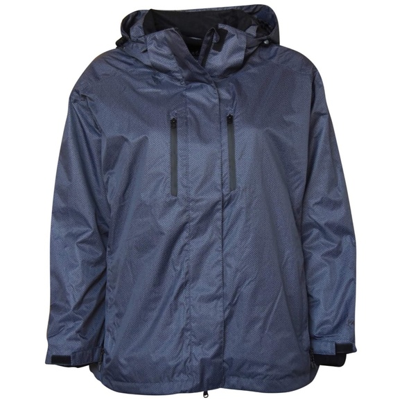 NWT Pulse Plus Size 3in1 Boundary Coat 1X 16 18 - Picture 5 of 6